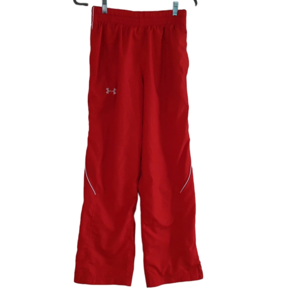 Under Armour Red Track Pants